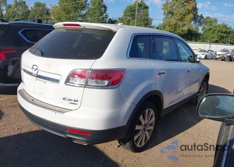 2009 Mazda Cx-9 Grand Touring from USA, damaged, VIN JM3TB38A090173821